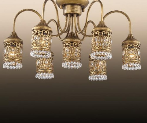 потолочная люстра odeon light salona 2641/7c в Мурманске