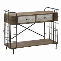 консоль met wood коричневая в Мурманске