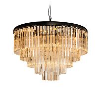 подвесной светильник odeon 10a black/amber от delight collection в Мурманске