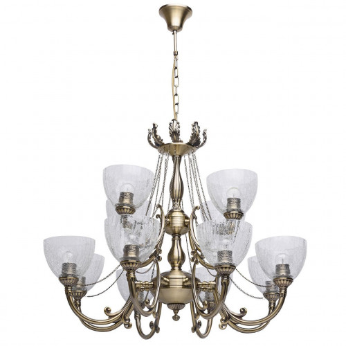 подвесная люстра mw-light аманда 481011712 бронза в Мурманске