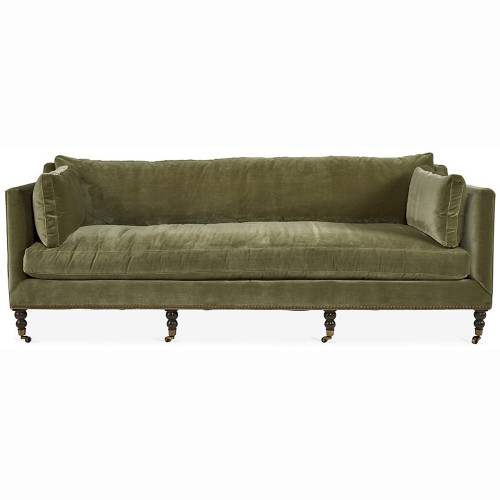 диван madeline sofa прямой зеленый в Мурманске