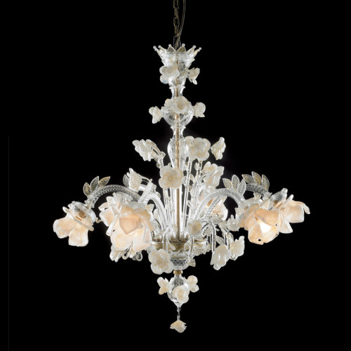 люстра md72713-6a от illuminati белая в Мурманске