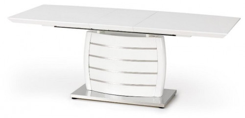 стол раскладной halmar onyx, белый в Мурманске