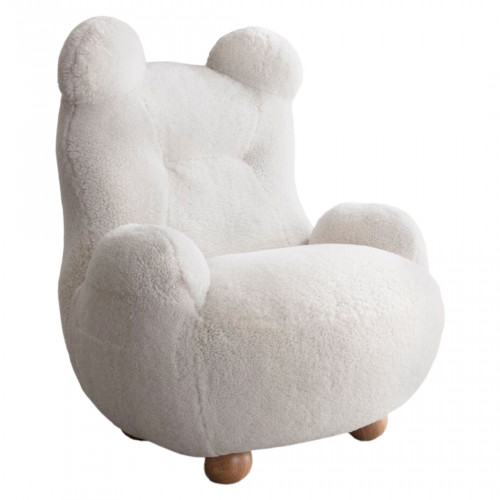 кресло baby bear белое в Мурманске