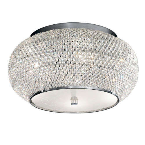 потолочный светильник ideal lux pasha pl6 cromo в Мурманске