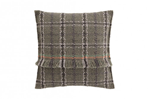 подушка большая gan tartan green от gan в Мурманске