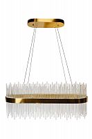 люстра золото cleo 80x30x35 см в Мурманске