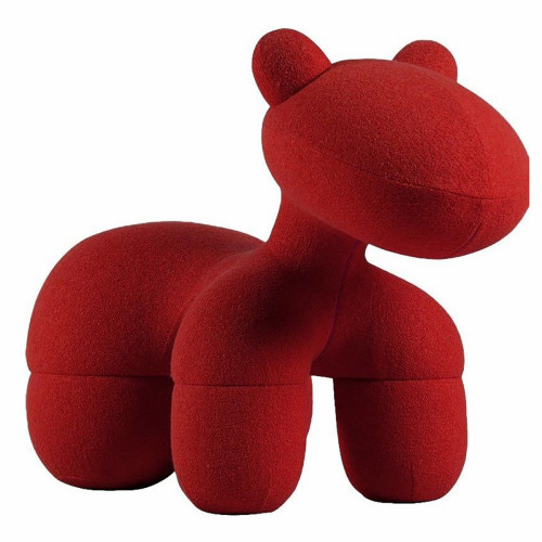 детское кресло pony chair красное в Мурманске