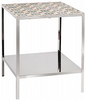 стол журнальный celtic tile graphite хром в Мурманске