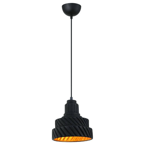 подвесной светильник arte lamp bijoux a6682sp-1bk в Мурманске