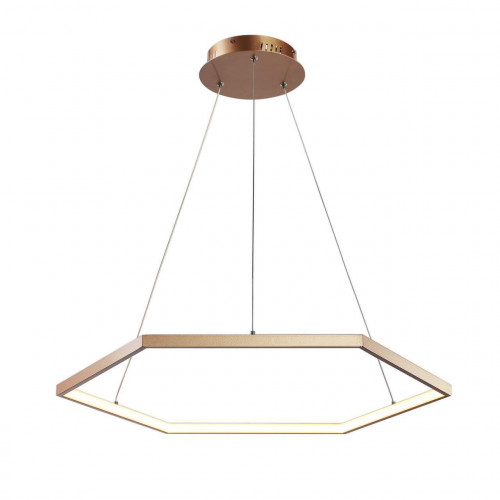 подвесной светодиодный светильник favourite hexagon 2103-6p в Мурманске