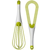 венчик складной 2-в-1 twist™ белый-зеленый в Мурманске