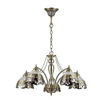 подвесная люстра odeon light alada 3133/5 в Мурманске