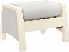 пуф milli sky дуб шампань, ткань verona light grey в Мурманске