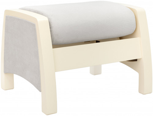 пуф milli sky дуб шампань, ткань verona light grey в Мурманске