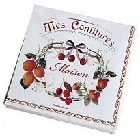 салфетки бумажные сезон варенья х, штук comptoir de famille в Мурманске