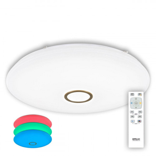 потолочный светодиодный светильник citilux старлайт cl703143rgb в Мурманске