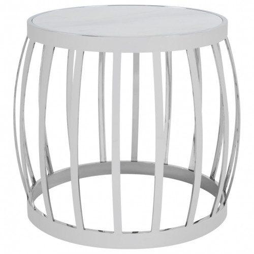 стол журнальный djembe gct 6657l белый в Мурманске