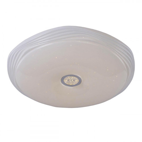 потолочная светодиодная люстра omnilux bombile oml-18307-80 белая в Мурманске