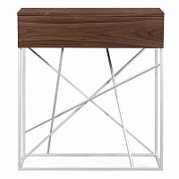 тумба wilson line box white американский орех белая, американский орех в Мурманске