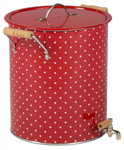 кастрюля с краником granny party red в Мурманске