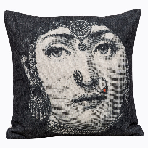 арт-подушка индия fornasetti в Мурманске