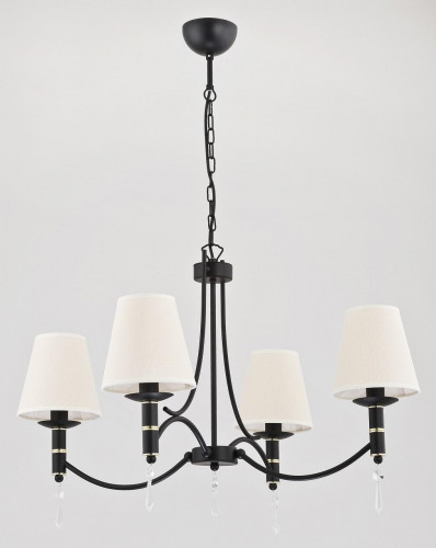 подвесная люстра alfa abil black gold 23004 в Мурманске