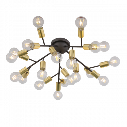 потолочная светодиодная люстра st luce foglione sl437.402.20 в Мурманске