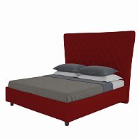 кровать большая 200х200 quick sand красная в Мурманске