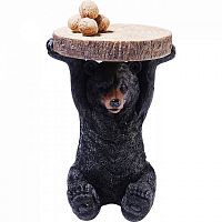 столик приставной bear черный в Мурманске