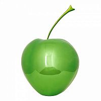 декор apple metallic green middle в Мурманске