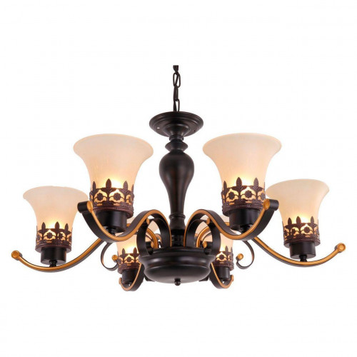 подвесная люстра toplight florence tl7490d-06bl в Мурманске