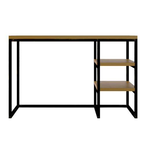 письменный рабочий стол «industrial» черный в Мурманске