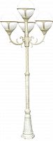 садово-парковый светильник arte lamp monaco a1497pa-4wg в Мурманске