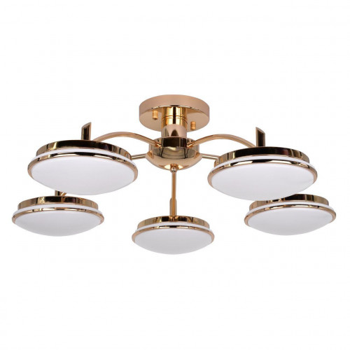 потолочная светодиодная люстра f-promo ledante 2473-5p белая в Мурманске