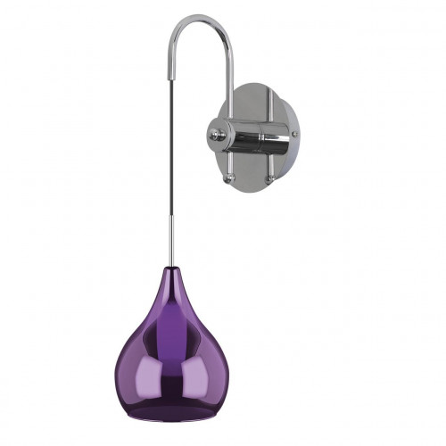 бра lightstar pentola фиолетовый в Мурманске