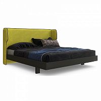 кровать двуспальная с бортиками 180x200 зеленая rich в Мурманске