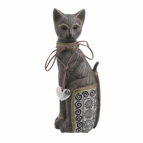 статуэтка cat brown в Мурманске
