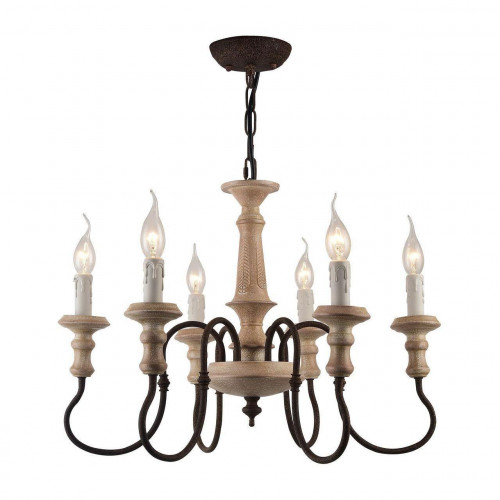 подвесная люстра arte lamp a1700lm-6br в Мурманске