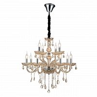подвесная люстра st luce sl646.103.12 бежевая в Мурманске