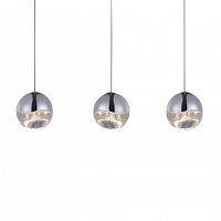 подвесной светильник globo 3 nickel от delight collection в Мурманске