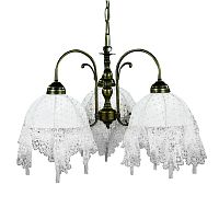 люстра rod 007 от jago белая/бронзовая в Мурманске