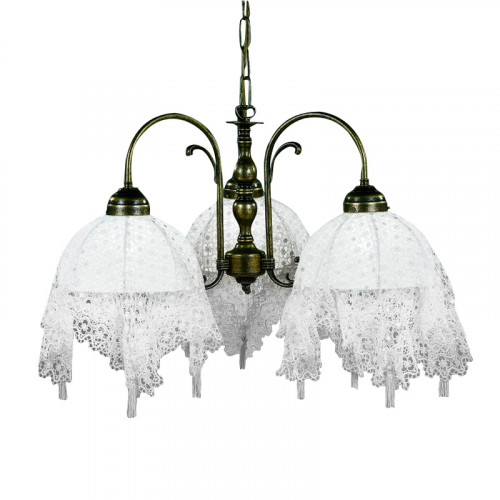 люстра rod 007 от jago белая/бронзовая в Мурманске