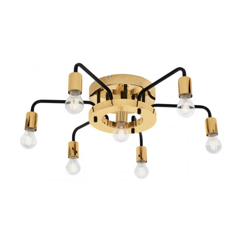 потолочная люстра eglo paltas 95215 золото в Мурманске