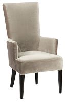 стул с подлокотниками high back chair бежевый в Мурманске