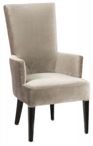 стул с подлокотниками high back chair бежевый в Мурманске
