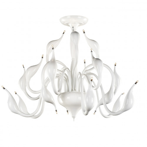 потолочная люстра lightstar cigno collo wt 751186 в Мурманске
