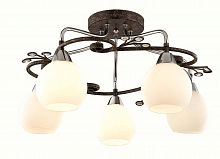 потолочная люстра lumion sivilla 2851/5c белая в Мурманске