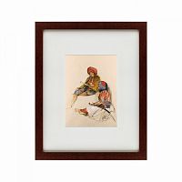 картина: albanian guards in bursa, turkey, 1850 в Мурманске