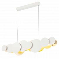 подвесной светодиодный светильник maytoni cloud mod003pl-l27wg в Мурманске